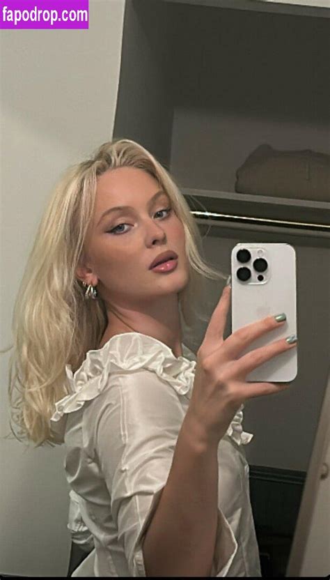 zara larsson leaked pics|Zara Larsson pictures and photos